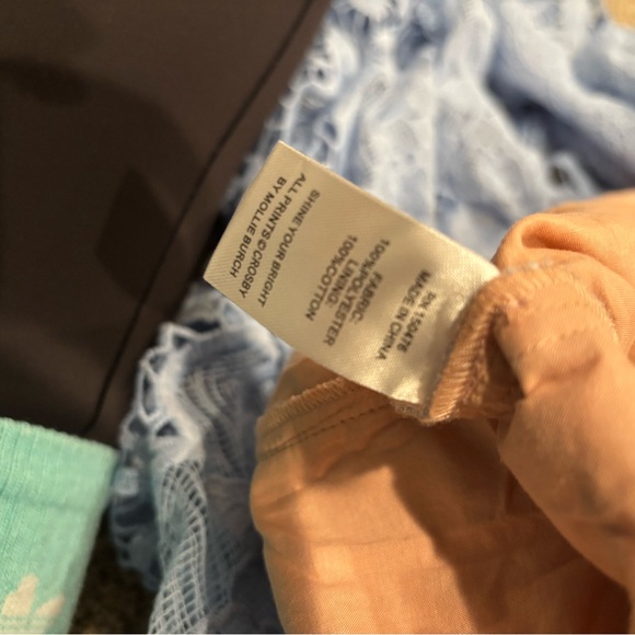 Crosby βByrdieβ Crochet Tiered Maxi Dress - Picture 4 of 6